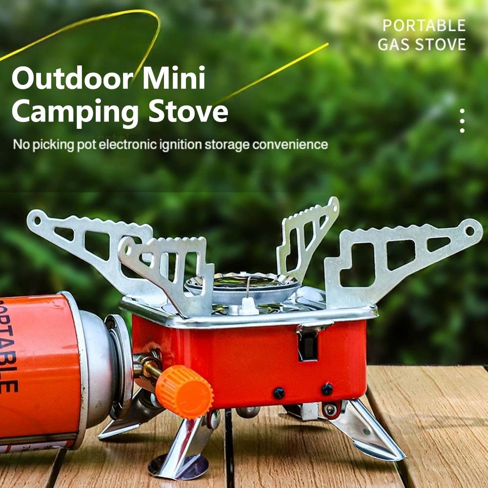 Portable Burner Camping Foldab - огляд і ціна Camping Cooking Heater