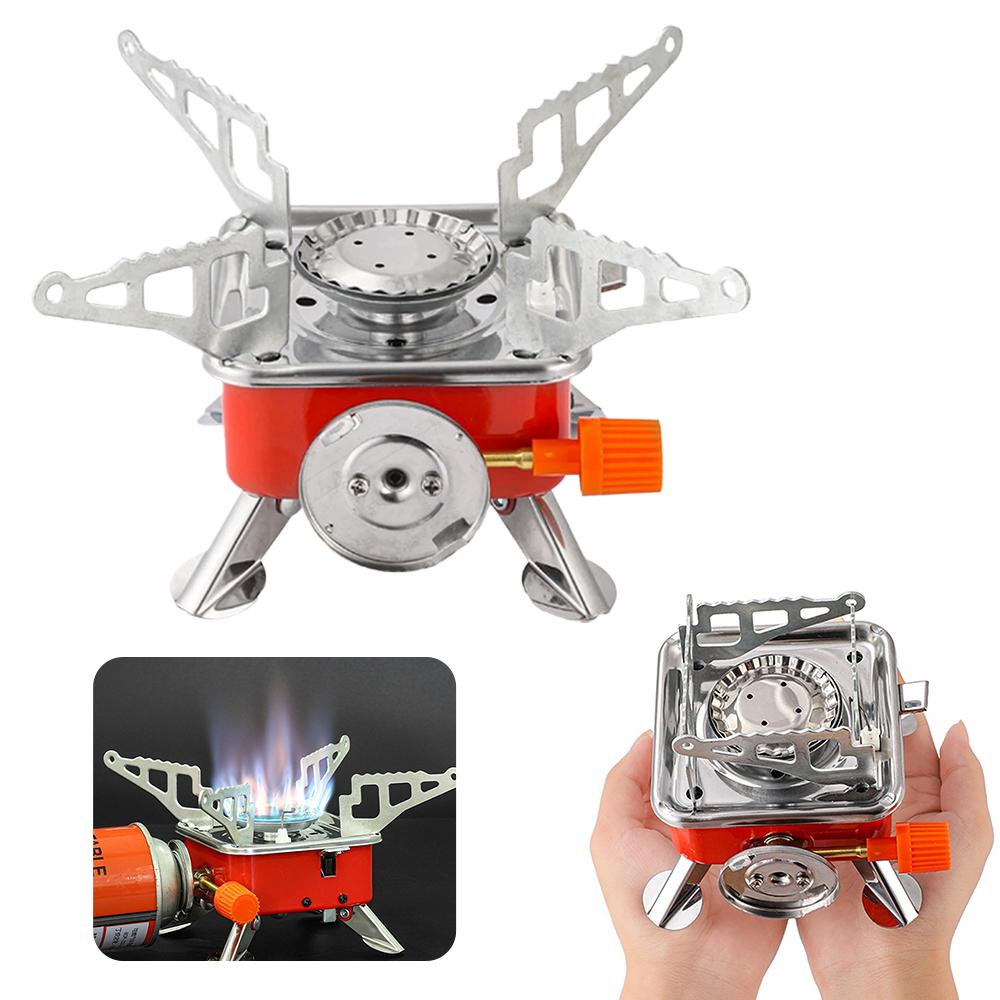 Portable Burner Camping Foldab - огляд і ціна Camping Cooking Heater
