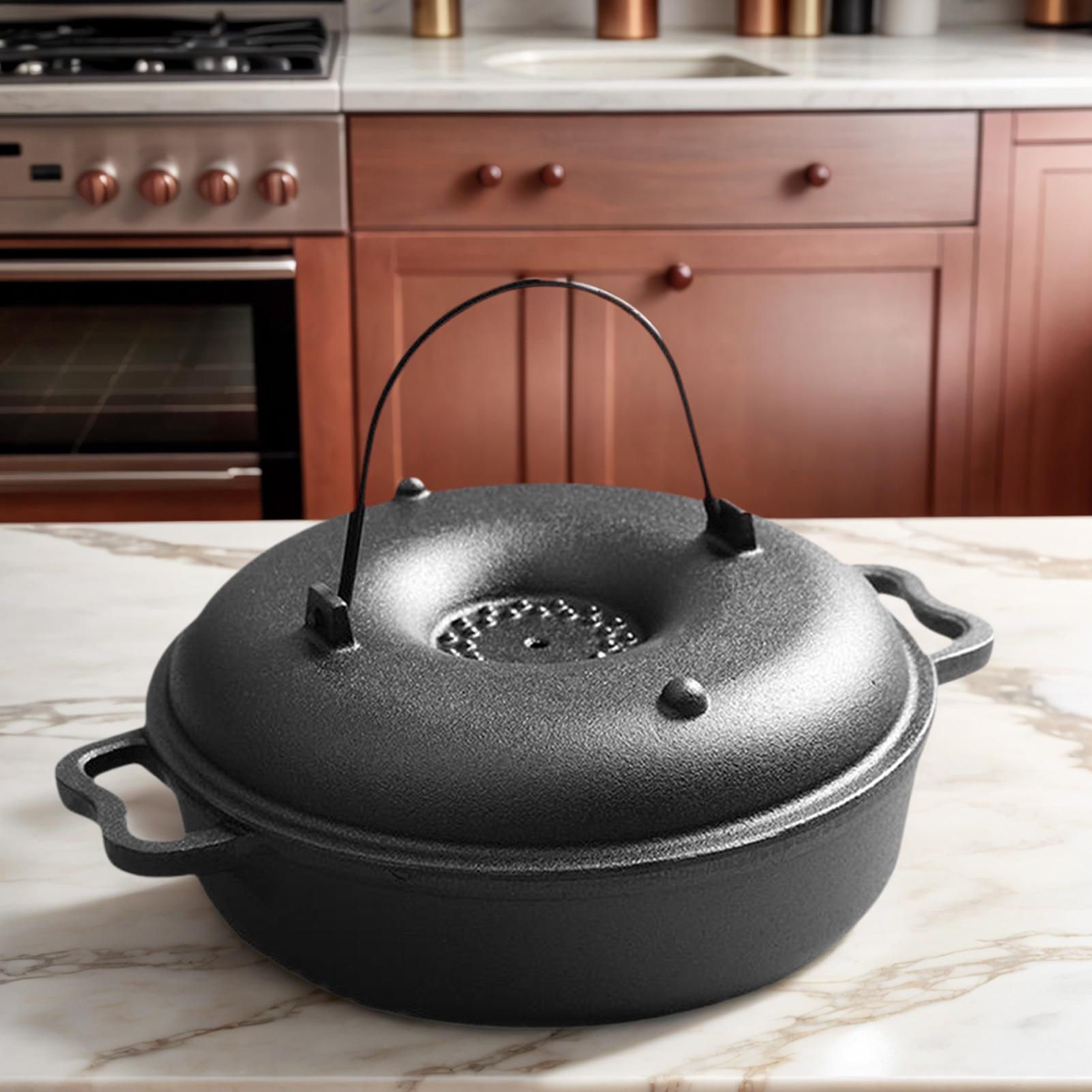 Cast Iron Cauldron For Cooking - огляд і ціна Camping Cooking Ovens