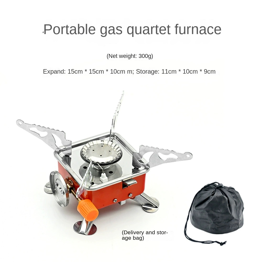Portable Burner Camping Foldab - огляд і ціна Camping Cooking Heater