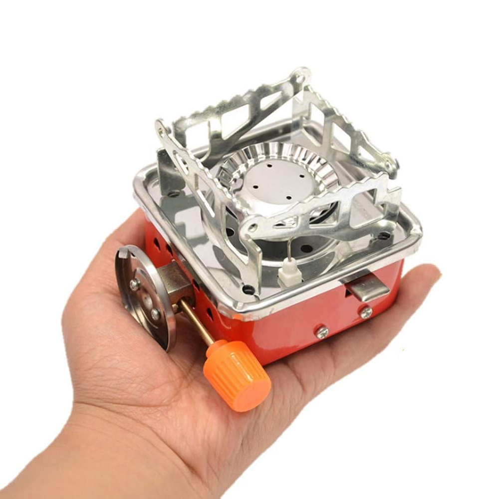 Portable Burner Camping Foldab - огляд і ціна Camping Cooking Heater