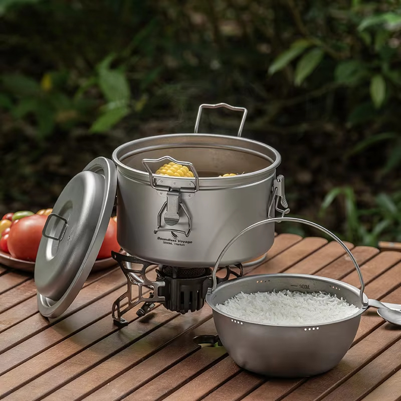 Cooker Outdoor Camping Cooking - огляд і ціна Camping Cooking Pot Large