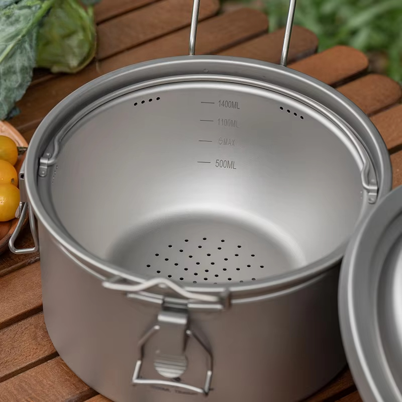 Cooker Outdoor Camping Cooking - огляд і ціна Camping Cooking Pot Large