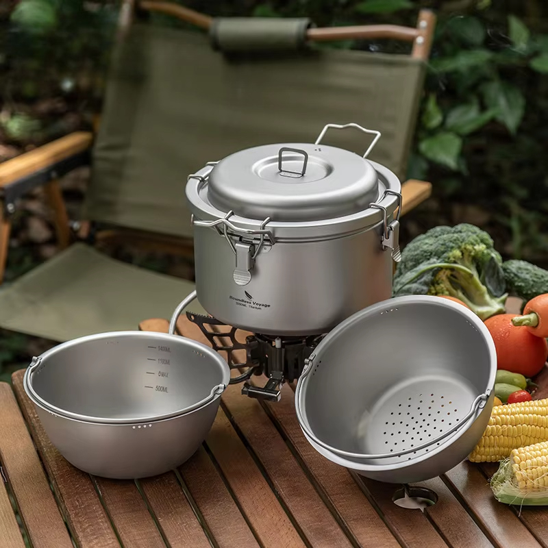 Cooker Outdoor Camping Cooking - огляд і ціна Camping Cooking Pot Large