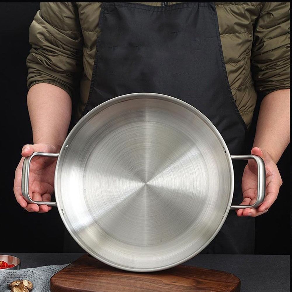 Durable BBQ Plate Frying Pan S - огляд і ціна Camping Cooking Hot Plate
