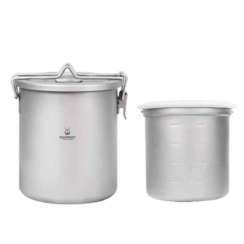 Silverant Camping Titanium Pot - огляд і ціна Camping Cooking Mesh