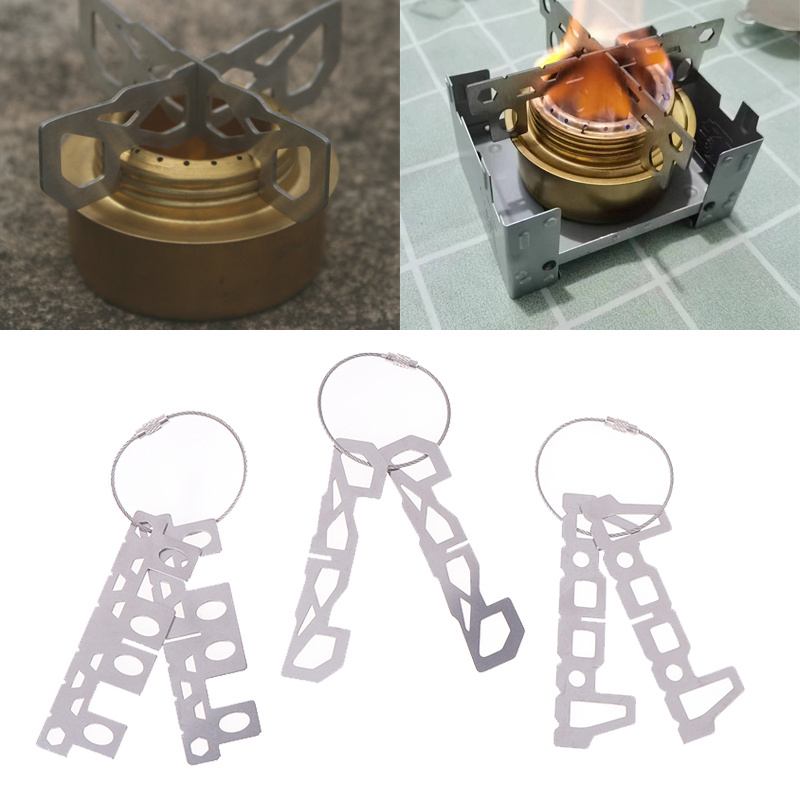 Outdoor Stainless Steel Alcoho - огляд і ціна Camping Cooking Alcohol