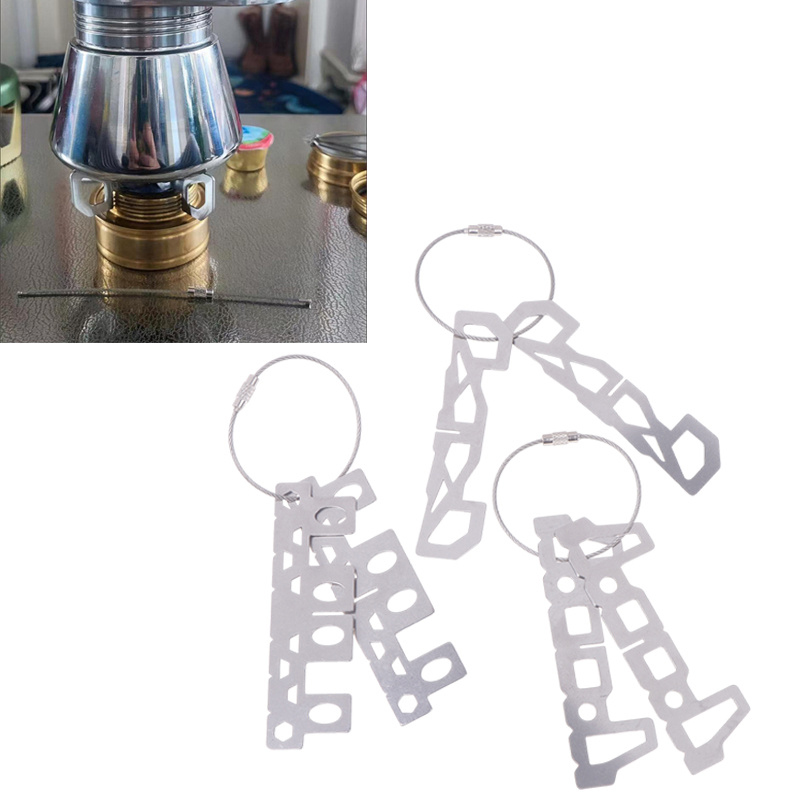 Outdoor Stainless Steel Alcoho - огляд і ціна Camping Cooking Alcohol