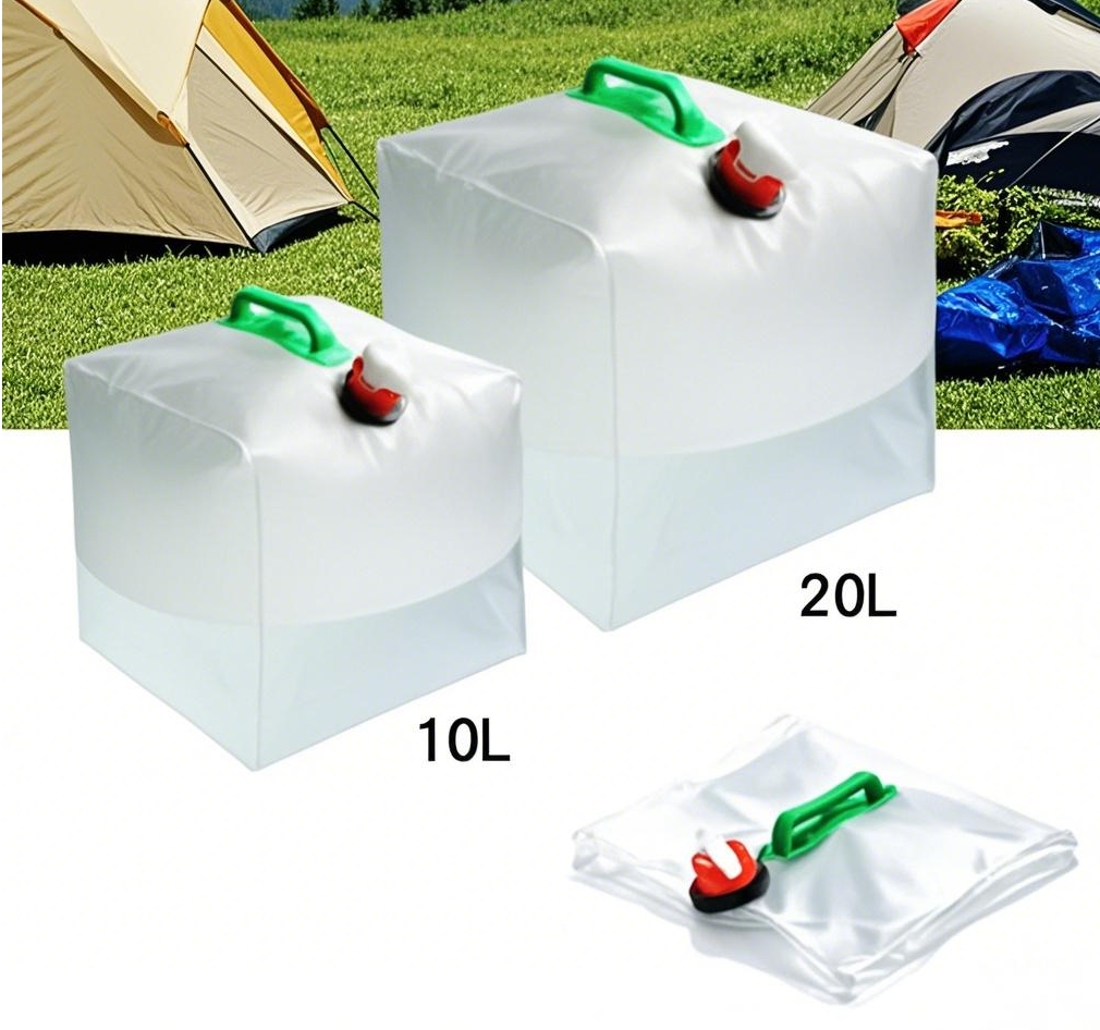 Outdoor Folding Water Bag Larg - огляд і ціна Camping Cooking Pot Large