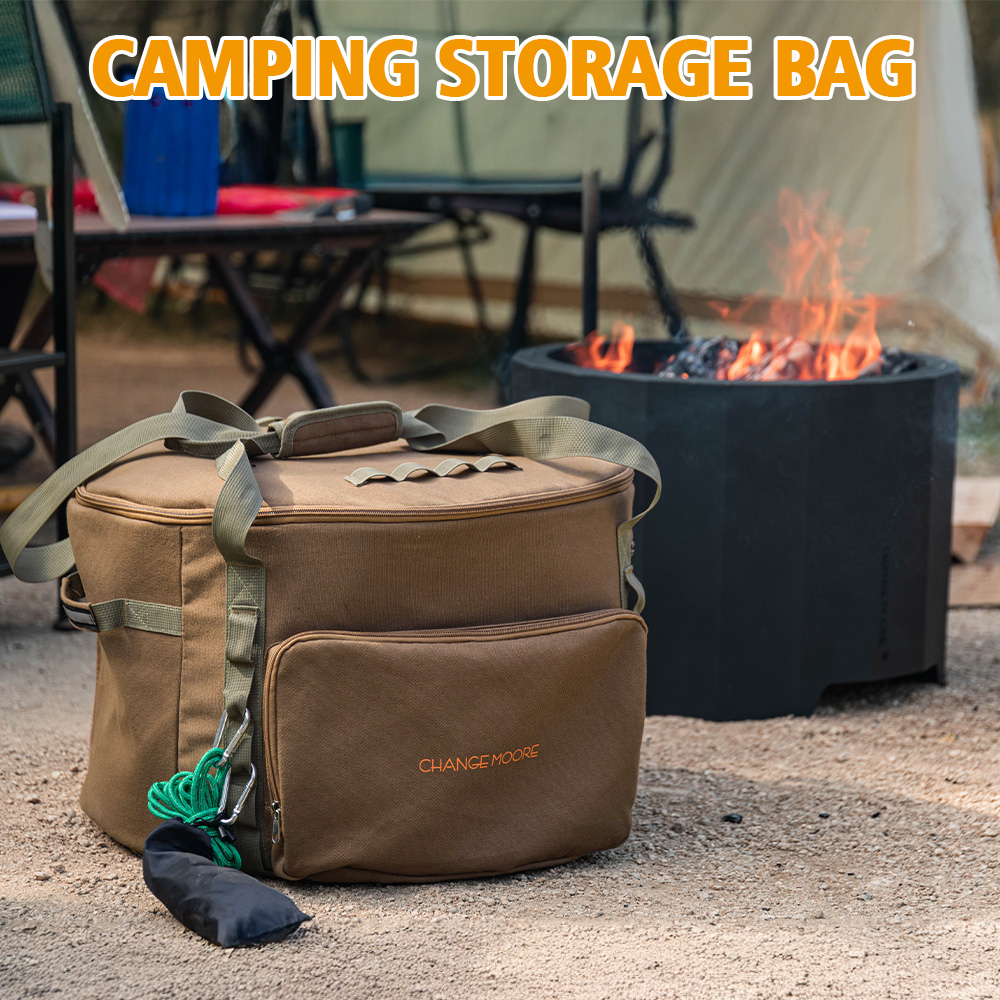 Goture Camping Accessories Lar - огляд і ціна Camping Cooking On Fire