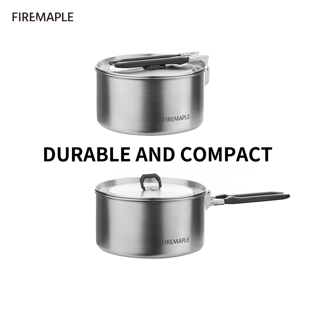 Fire Maple Camping Cookware Hi - огляд і ціна Camping Cooking On Fire