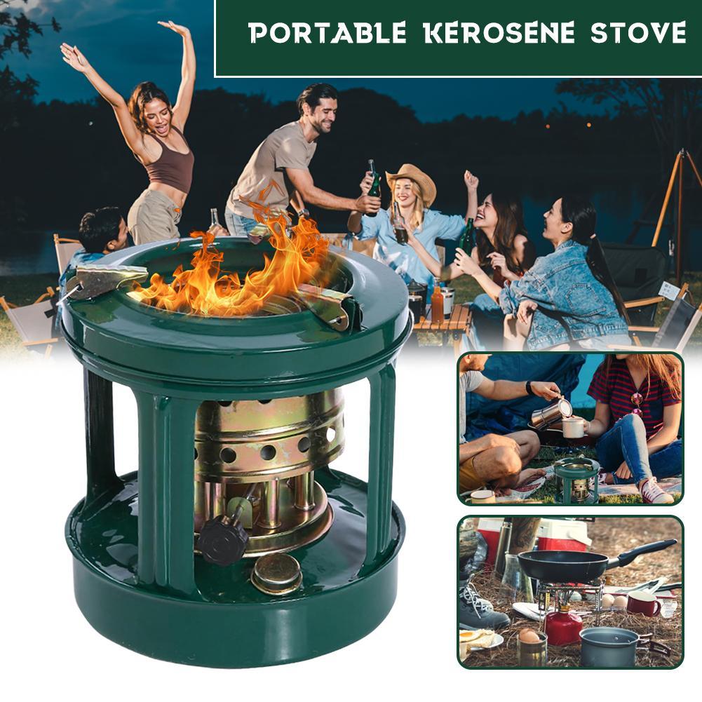 Outdoor 8 Wicks Oil Heater Sto - огляд і ціна Camping Cooking Heater