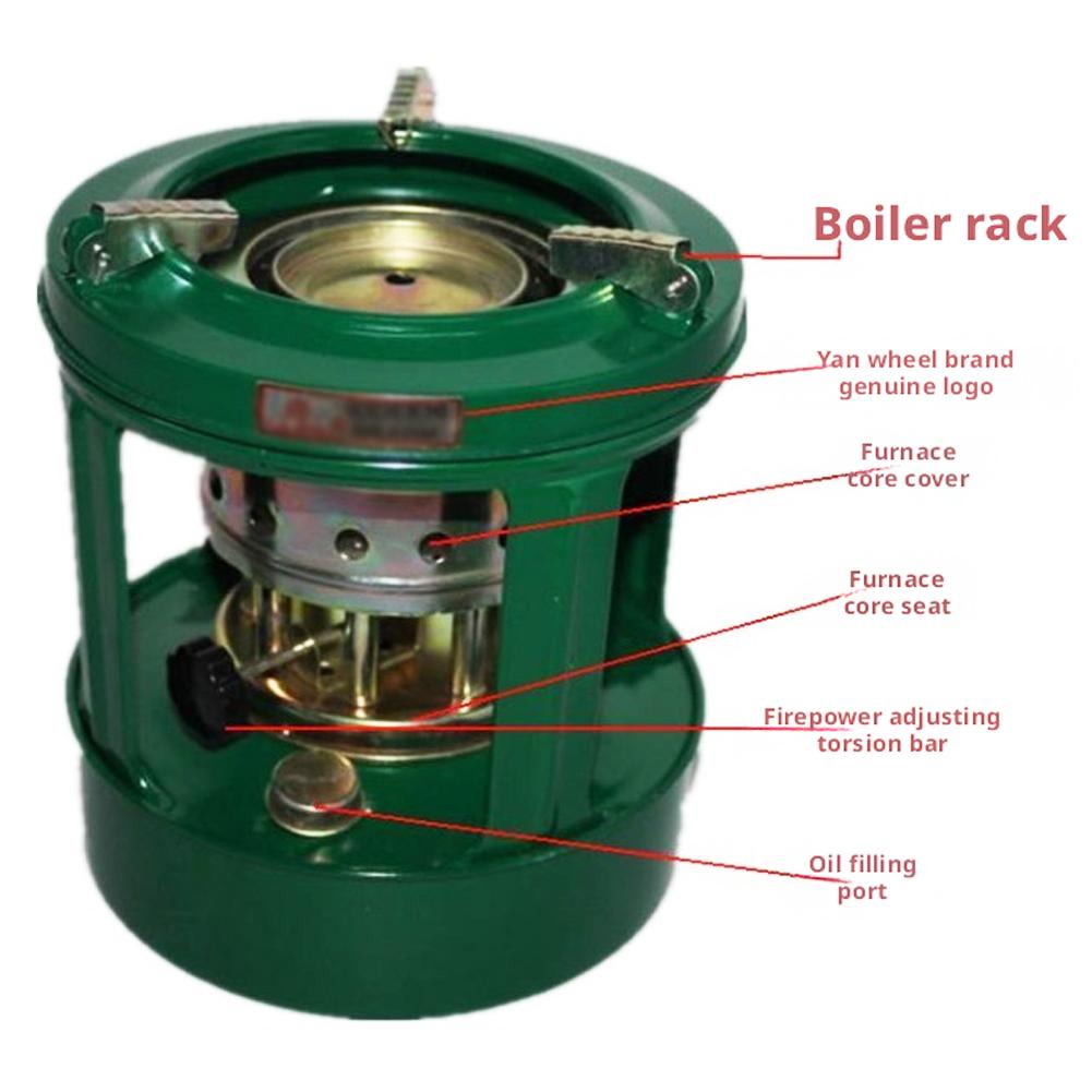 Outdoor 8 Wicks Oil Heater Sto - огляд і ціна Camping Cooking Heater