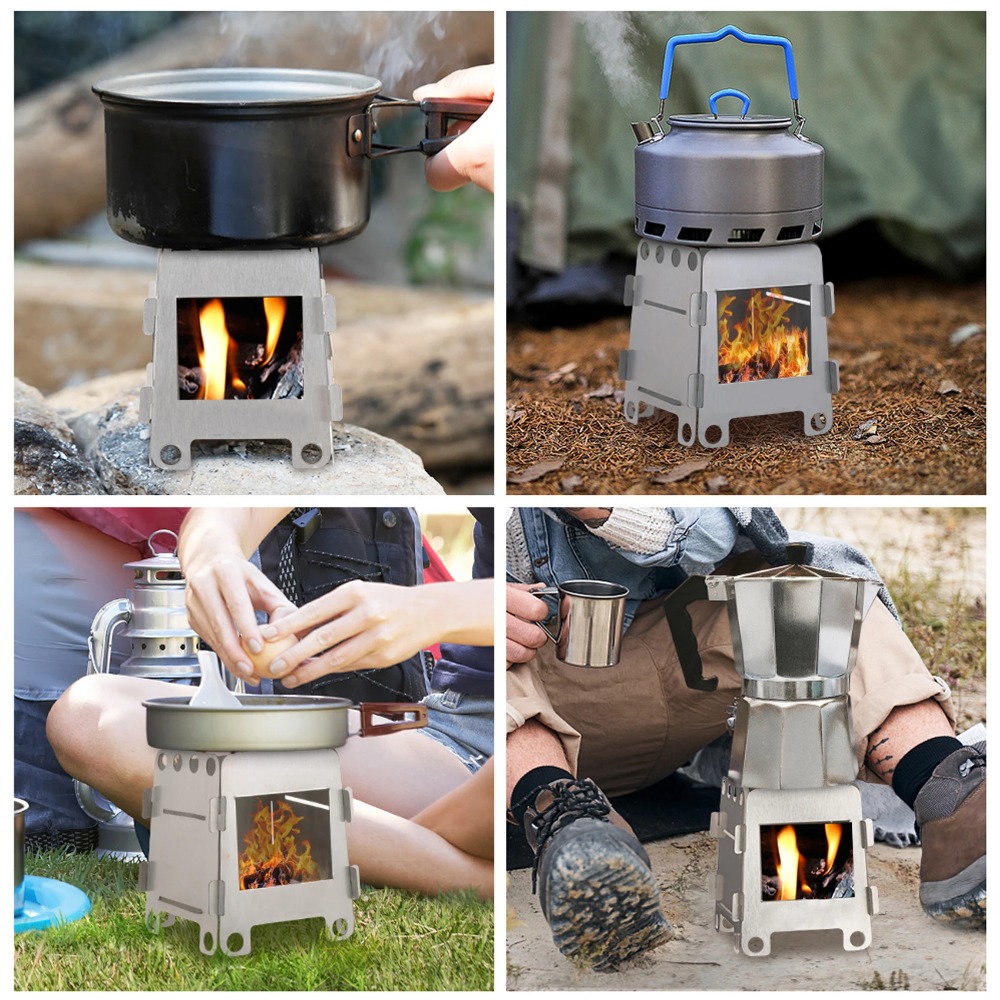 Camping Furnace Wood Stove Alc - огляд і ціна Camping Cooking Alcohol