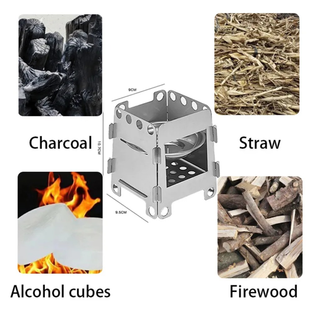 Camping Furnace Wood Stove Alc - огляд і ціна Camping Cooking Alcohol
