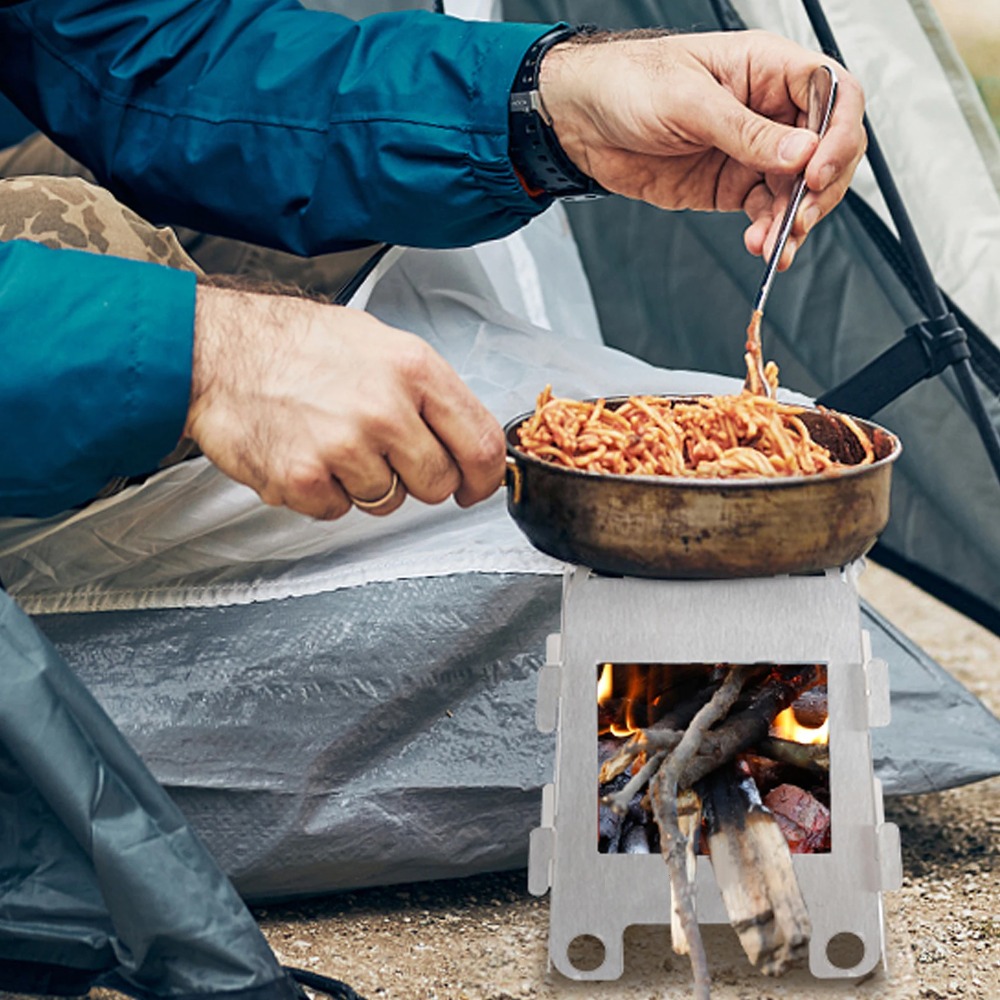 Camping Furnace Wood Stove Alc - огляд і ціна Camping Cooking Alcohol