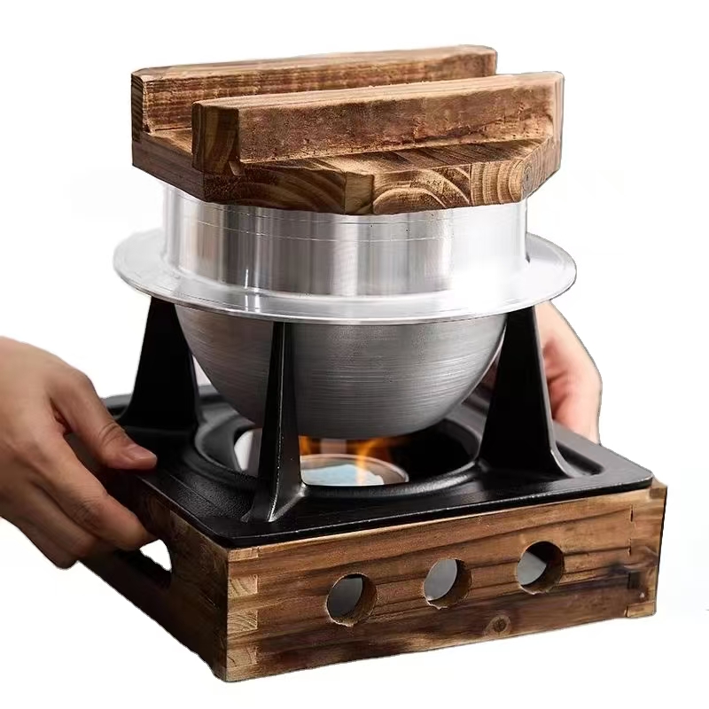 Japanese Style Oolong Pot Alco - огляд і ціна Camping Cooking Alcohol