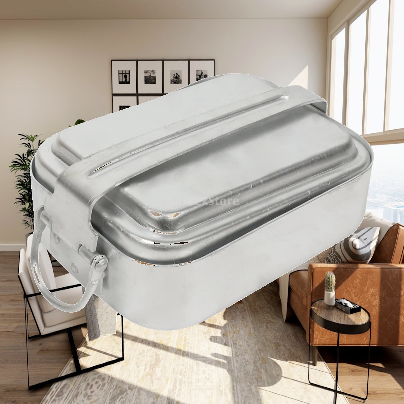 Camping Mess Tin Camping Cookw - огляд і ціна Camping Cooking Kit Box