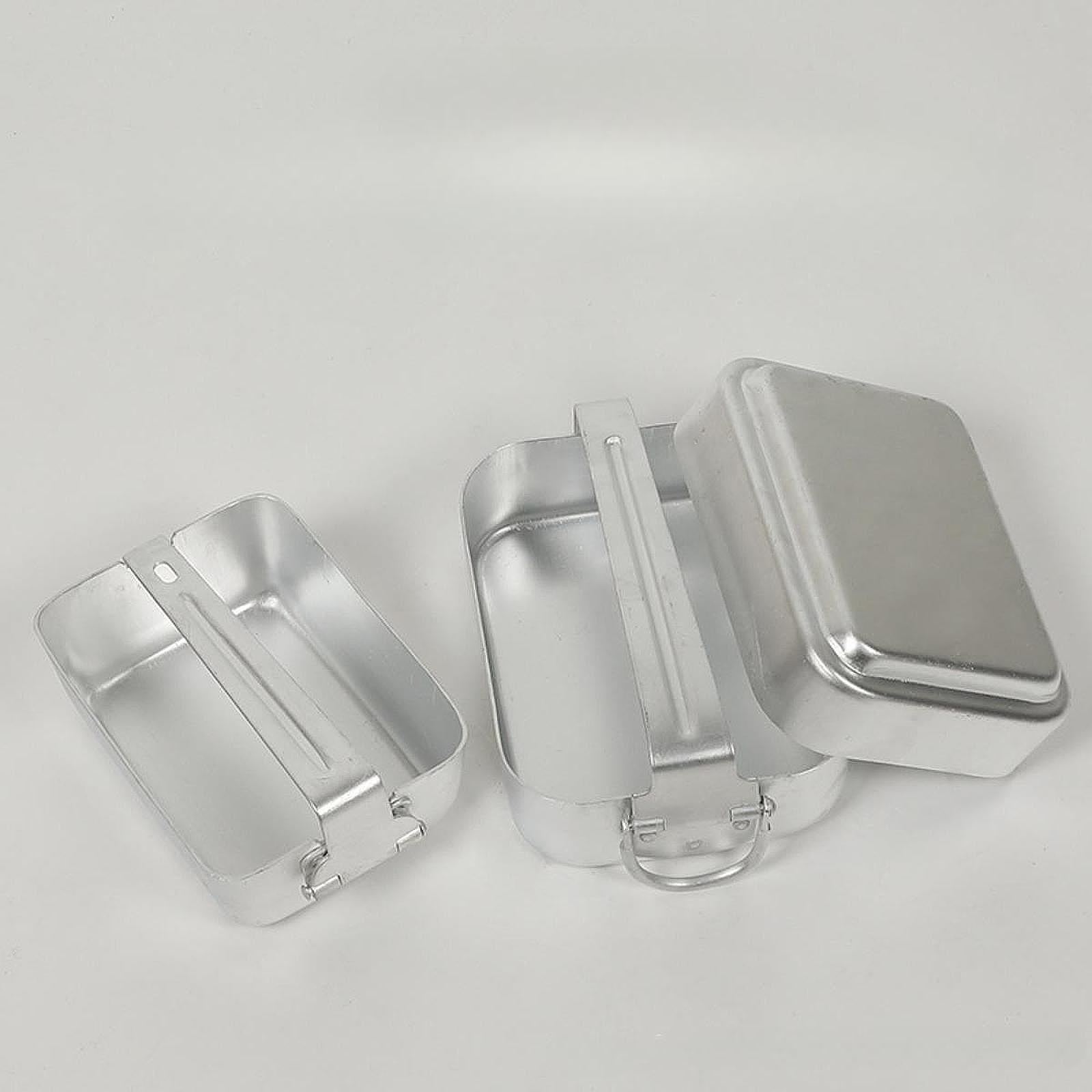 Camping Mess Tin Camping Cookw - огляд і ціна Camping Cooking Kit Box
