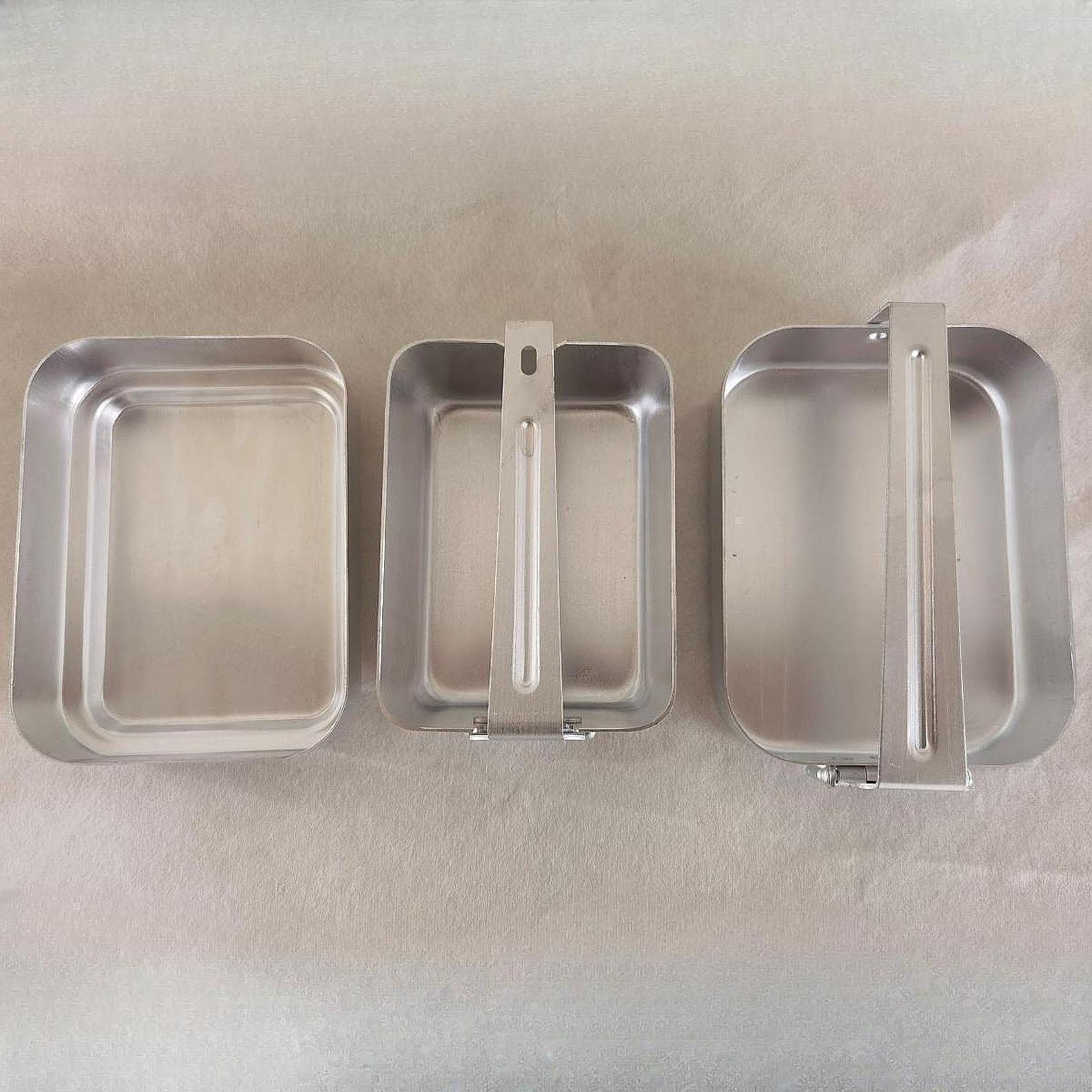 Camping Mess Tin Camping Cookw - огляд і ціна Camping Cooking Kit Box