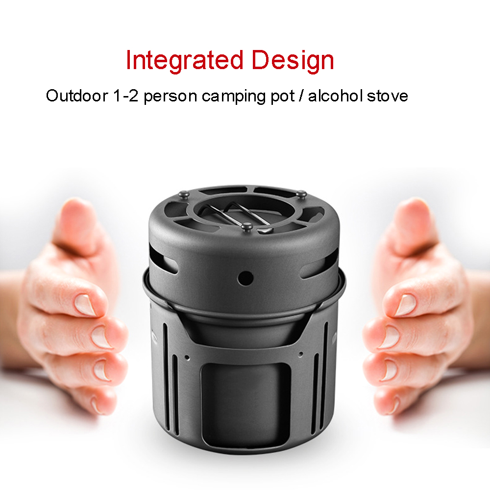 ALOCS Outdoor Alcohol Stove St - огляд і ціна Camping Cooking Alcohol