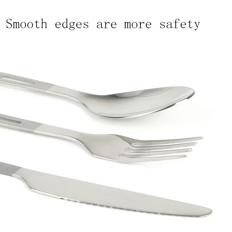 HWZBBEN Titanium Fork Spoon Kn - огляд і ціна Camping Cooking Full Set