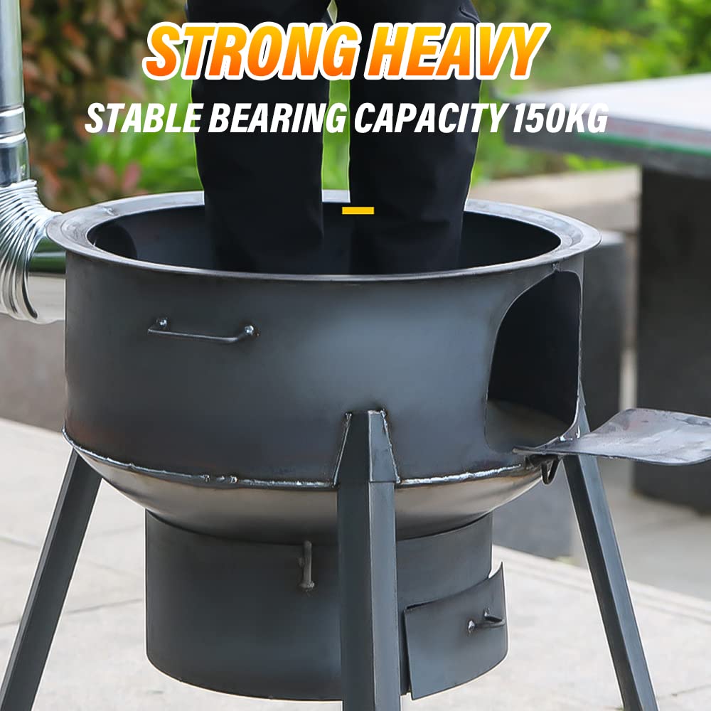 58cm Portable Detachable Outdo - огляд і ціна Camping Cooking Hot Plate