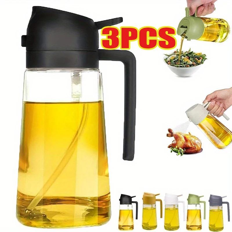Oil Spray 2-in-1 Plastic House - огляд і ціна Camping Cooking Full Set