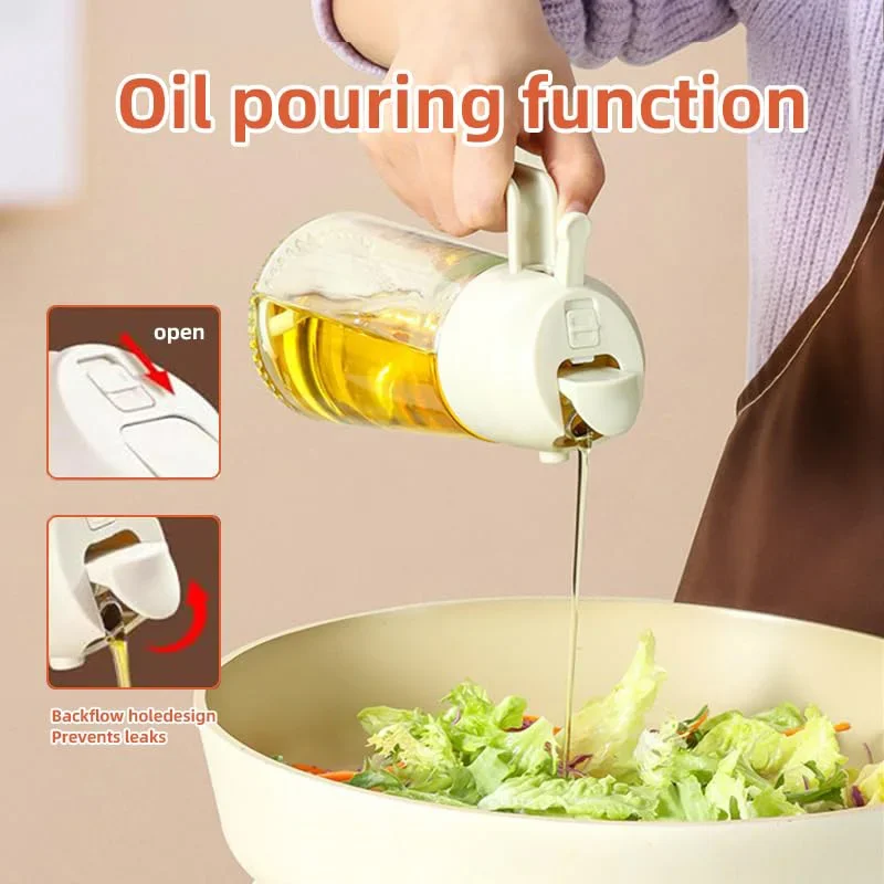 Oil Spray 2-in-1 Plastic House - огляд і ціна Camping Cooking Full Set