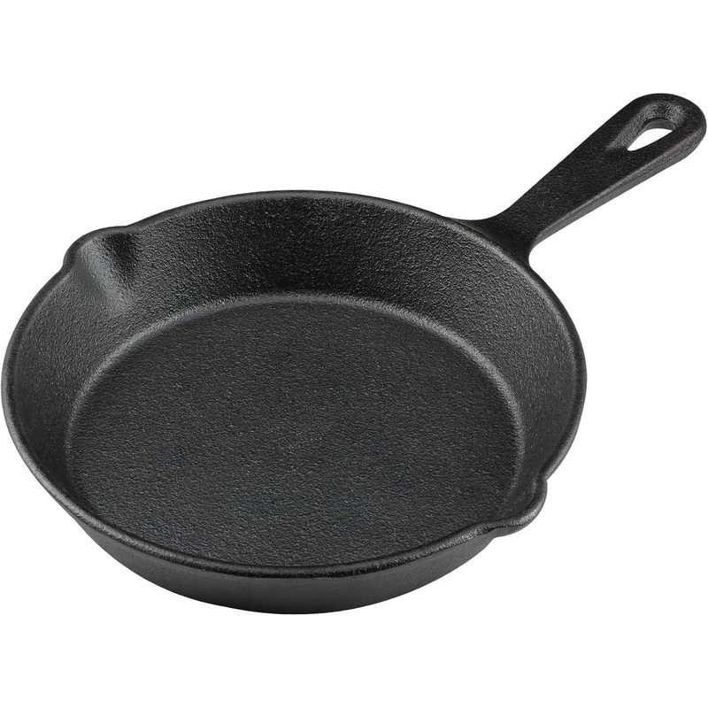6 Inch Cast Iron Skillet, Fryi - огляд і ціна Camping Cooking Ovens