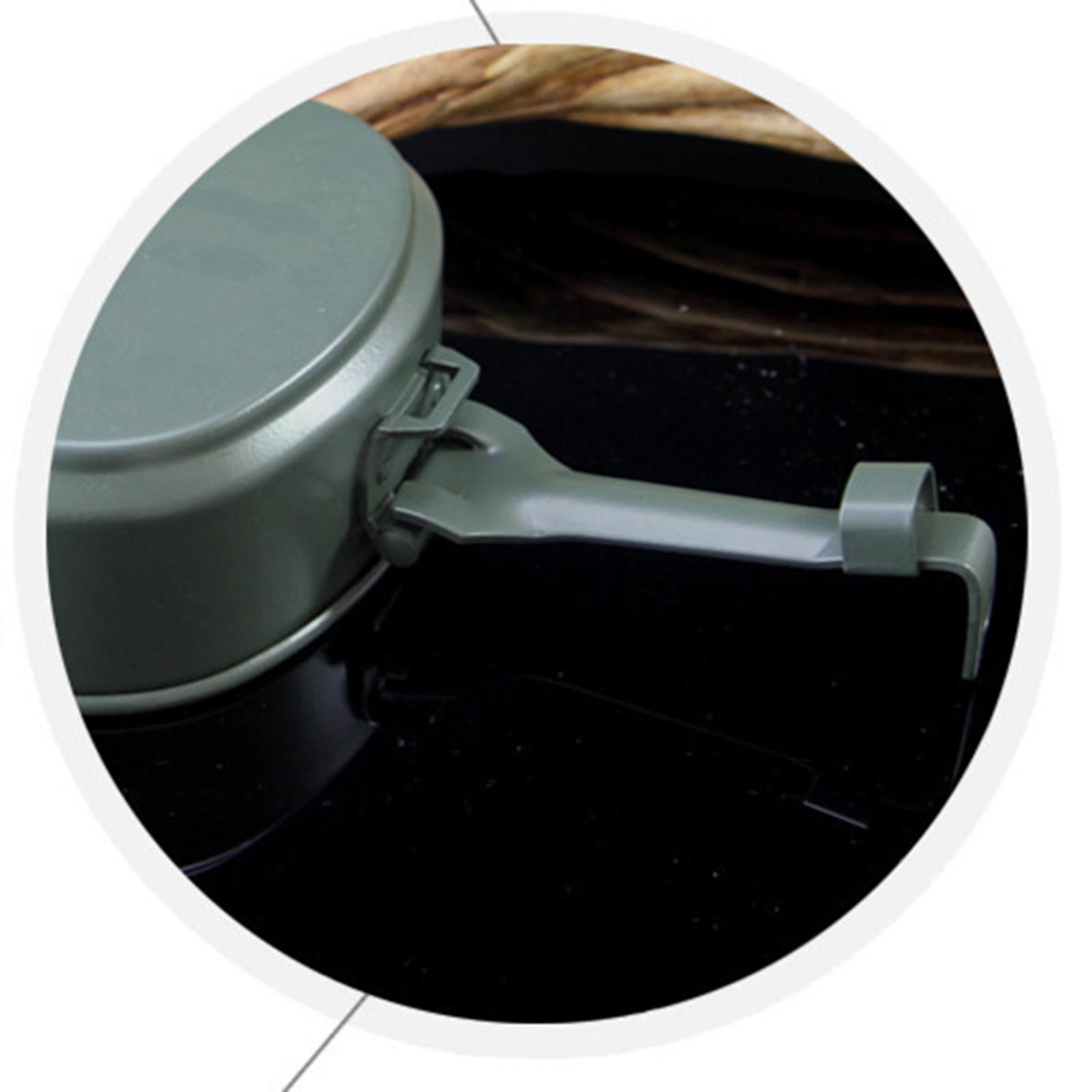 Outdoor Cooking Pot Set Alumin - огляд і ціна Camping Cooking Kit Box