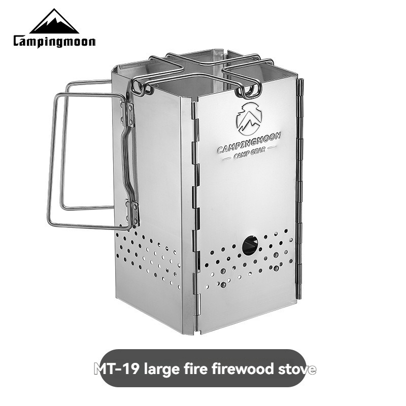 MT-18 CAMPINGMOON Foldable Por - огляд і ціна Camping Cooking Burner