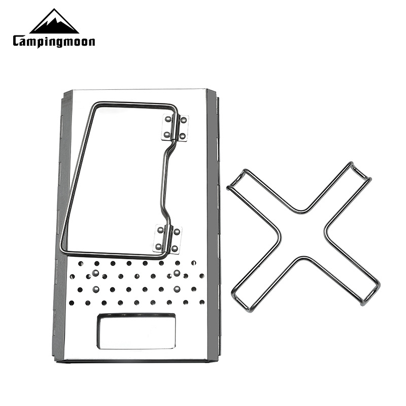 MT-18 CAMPINGMOON Foldable Por - огляд і ціна Camping Cooking Burner