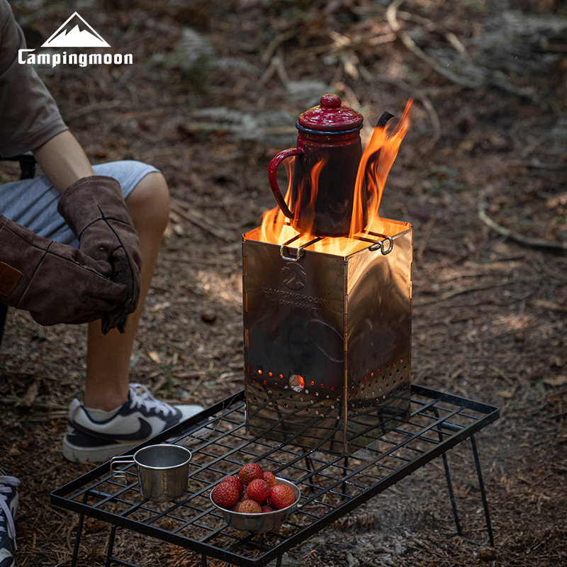 MT-18 CAMPINGMOON Foldable Por - огляд і ціна Camping Cooking Burner