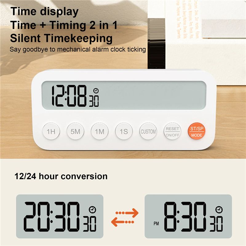 PORK-2X Digital Kitchen Timer  - огляд і ціна Camping Cooking With Kids