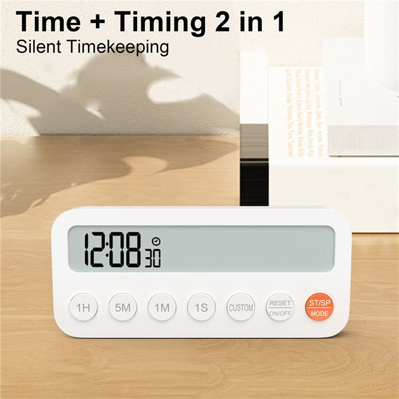 PORK-2X Digital Kitchen Timer  - огляд і ціна Camping Cooking With Kids