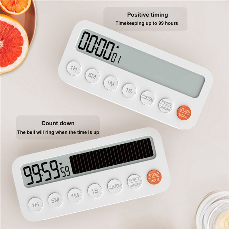 PORK-2X Digital Kitchen Timer  - огляд і ціна Camping Cooking With Kids
