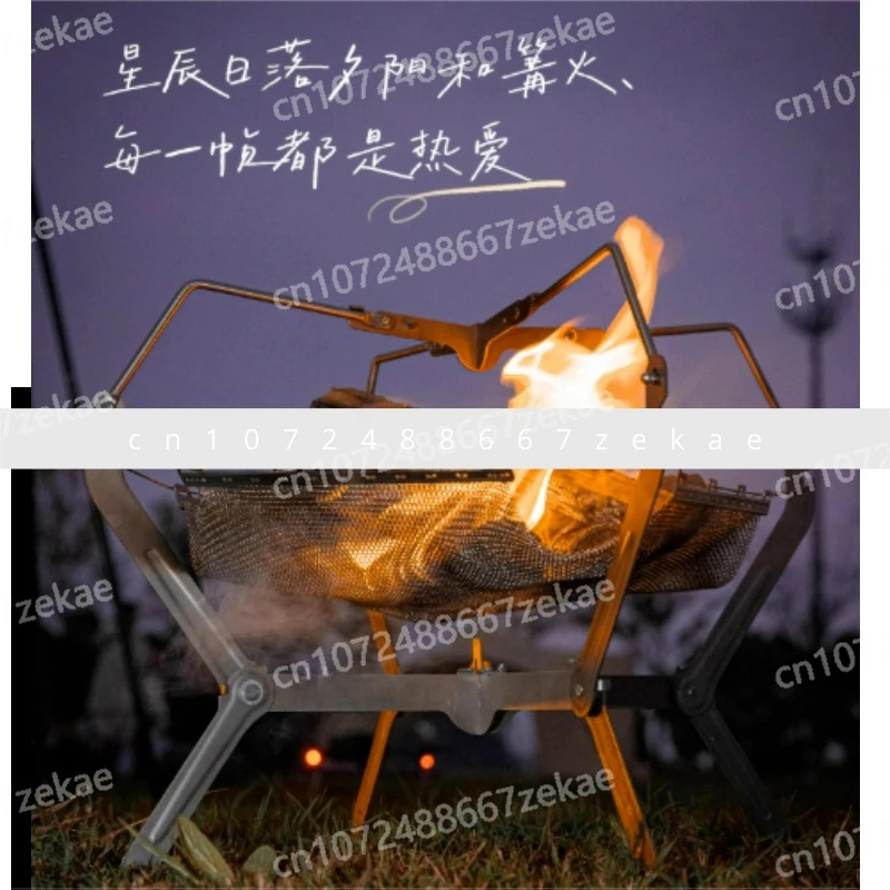 Portable Folding BBQ Grill Mes - огляд і ціна Camping Cooking Equipment Electric