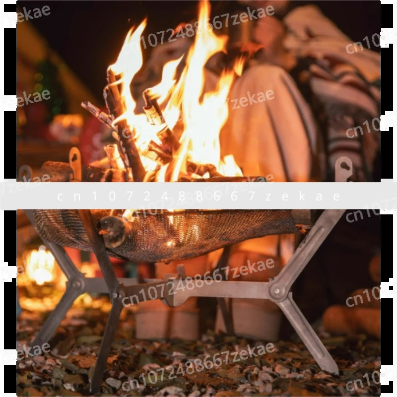 Portable Folding BBQ Grill Mes - огляд і ціна Camping Cooking Equipment Electric