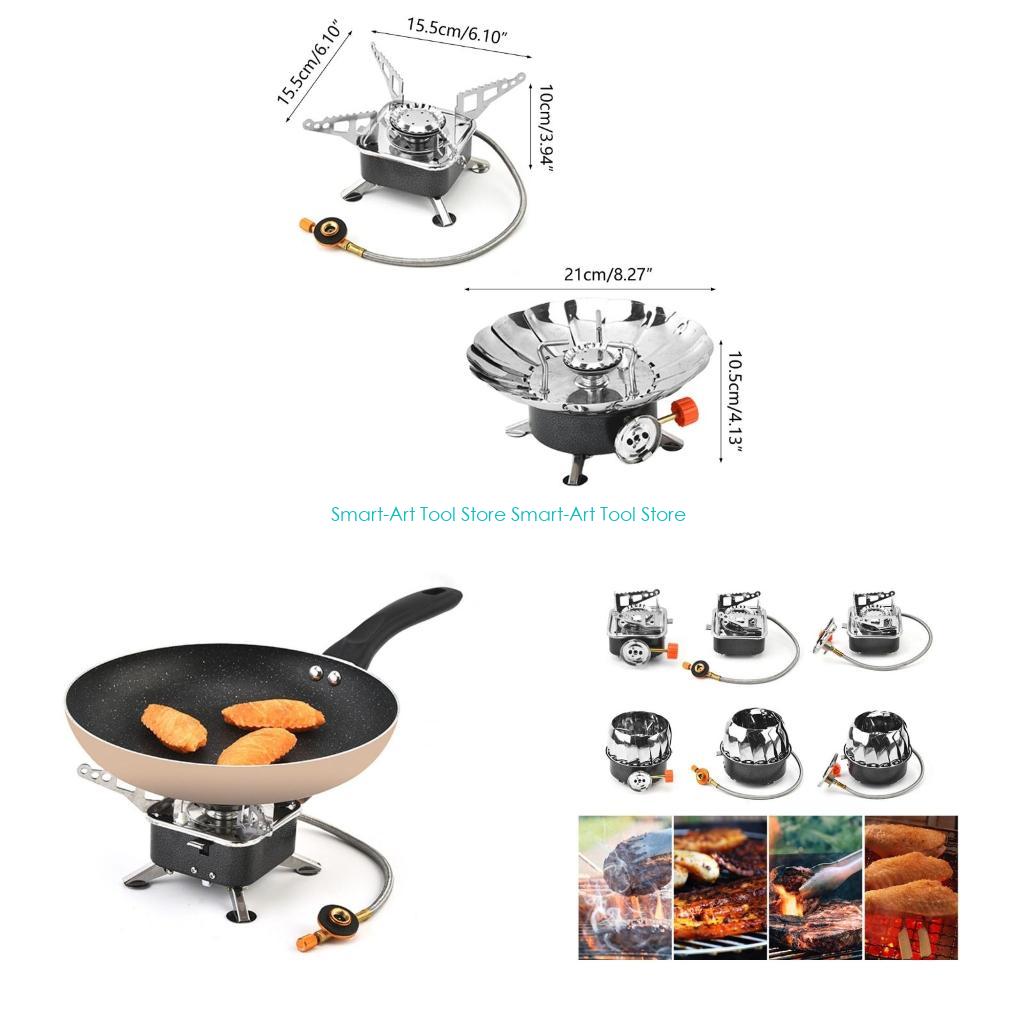 E1PB Foldable Outdoor Cooking  - огляд і ціна Camping Cooking Equipment Electric