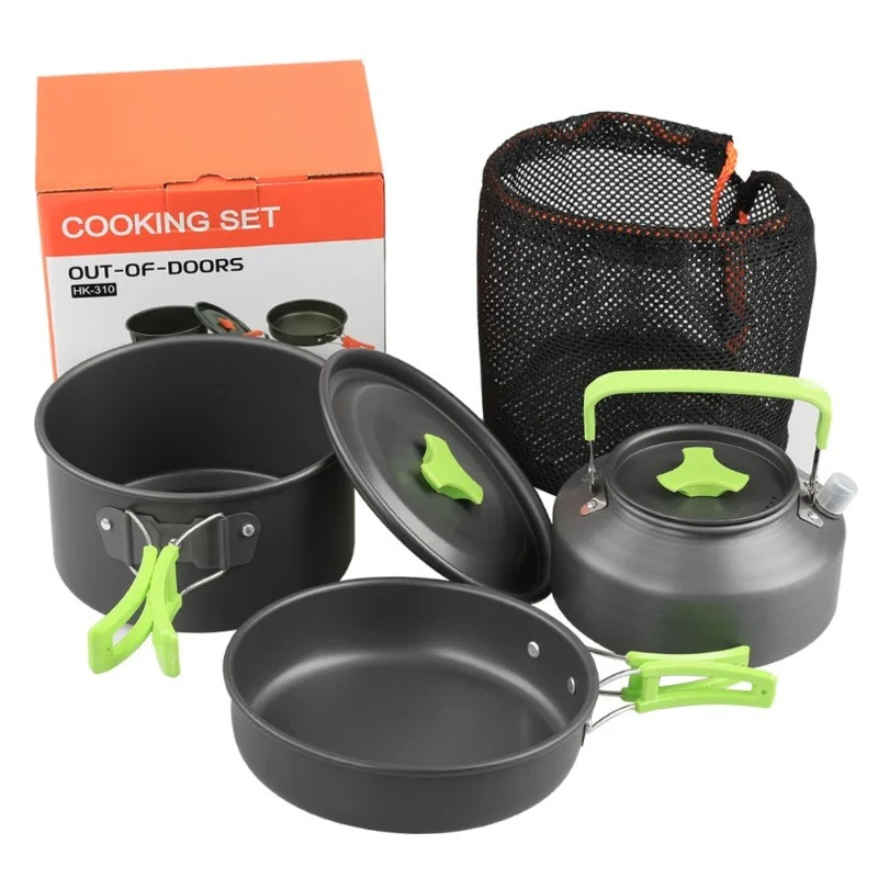 Camping Cooking Set, Outdoor K - огляд і ціна Camping Cooking Mesh