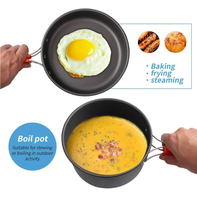 Camping Cooking Set, Outdoor K - огляд і ціна Camping Cooking Mesh