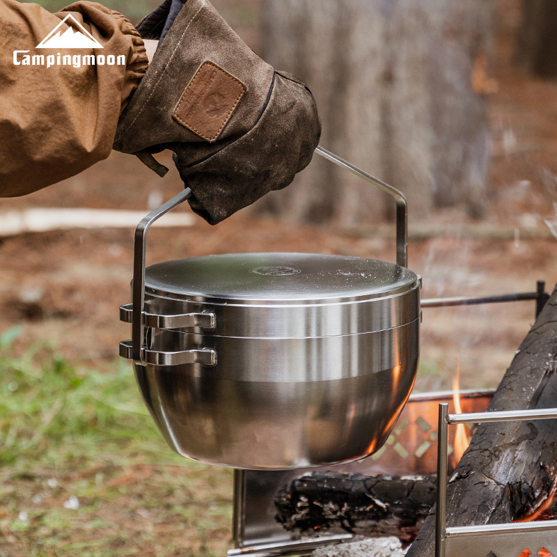 Multi-Purpose Camping Pot - 30 - огляд і ціна Camping Cooking Ovens