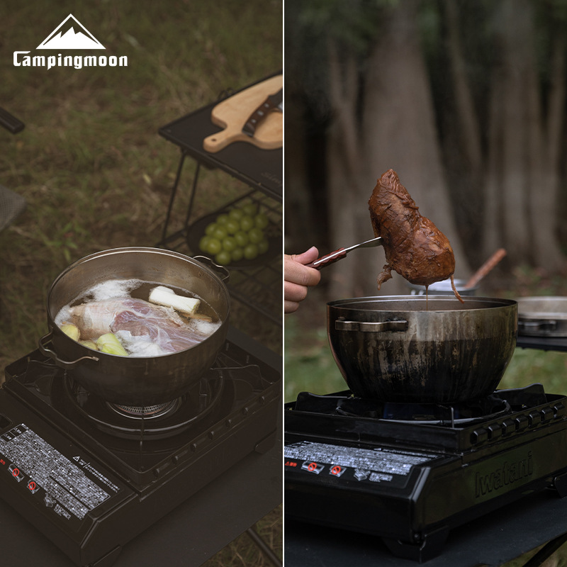 Multi-Purpose Camping Pot - 30 - огляд і ціна Camping Cooking Ovens