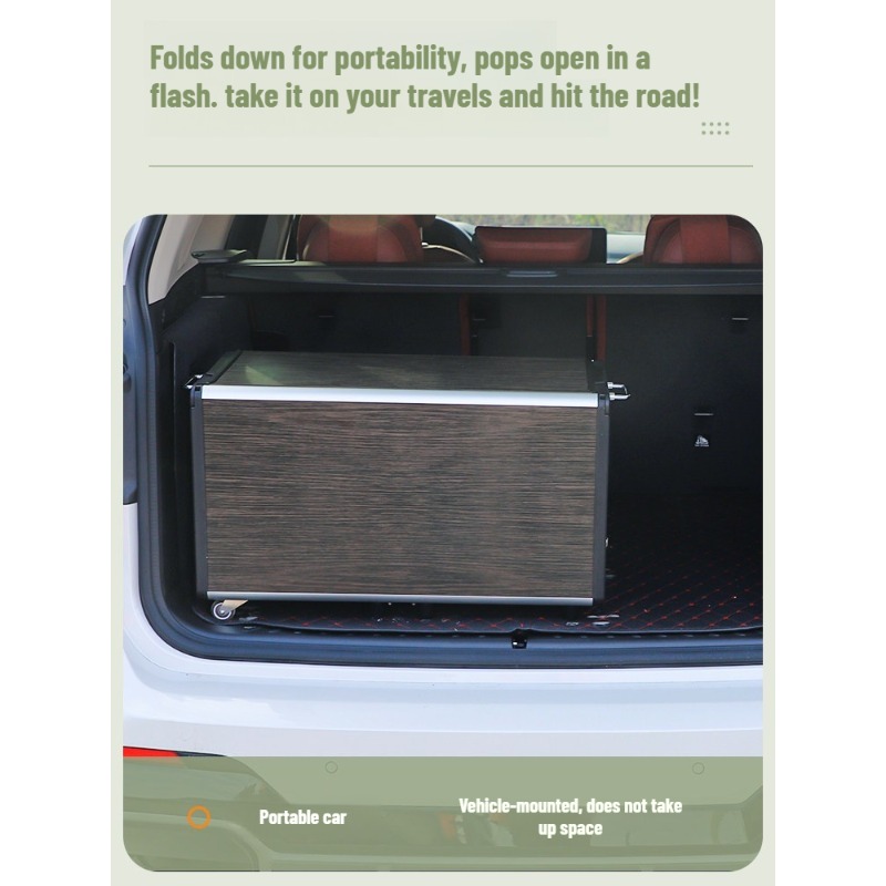 Outdoor Mobile Kitchen Portabl - огляд і ціна Camping Cooking Equipment Electric