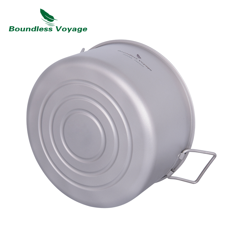 Boundless Voyage 2L 5L Big Cap - огляд і ціна Camping Cooking Pot Large