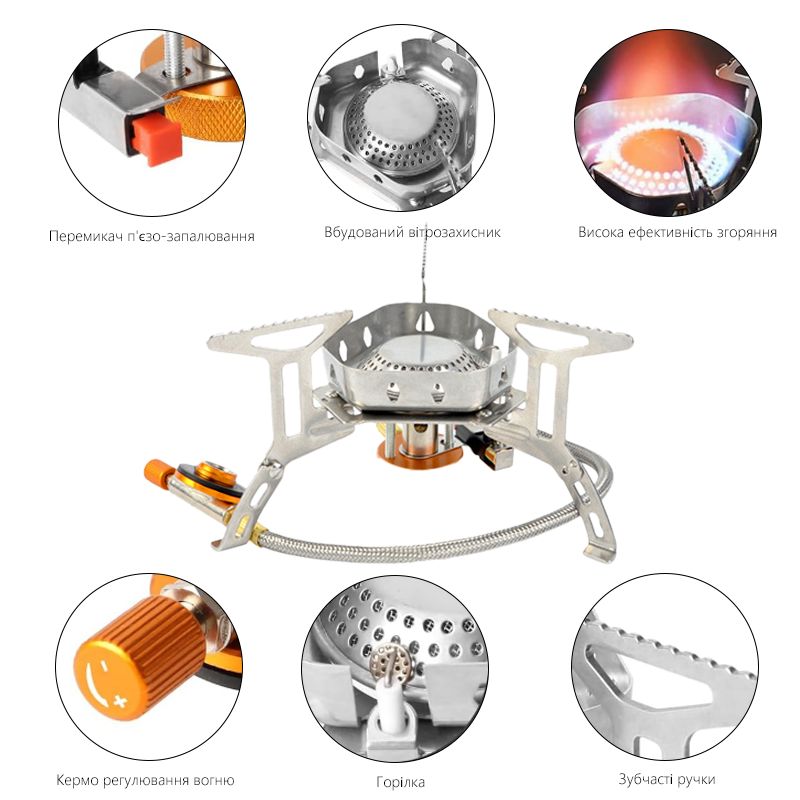 TARKA 3800W Camping Gas Stove  - огляд і ціна Cooking On Camping Stove