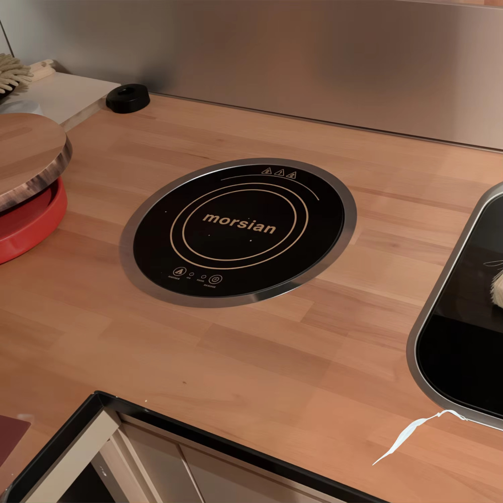 220V 1200W Round Built-in Indu - огляд і ціна Camping Cooking Hot Plate