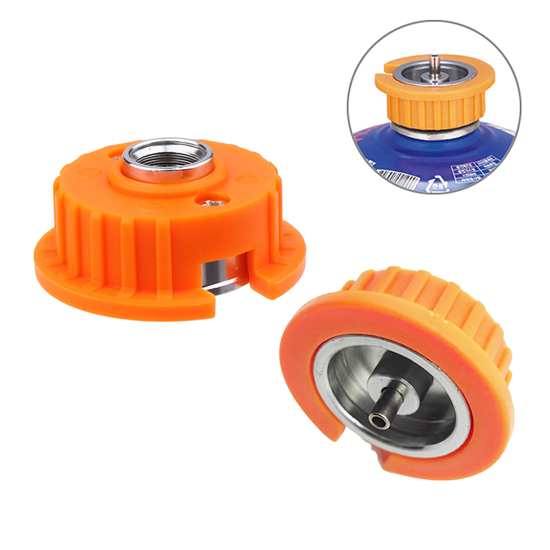 Outdoor Camping Gas Tank Adapt - огляд і ціна Cooking On Camping Stove
