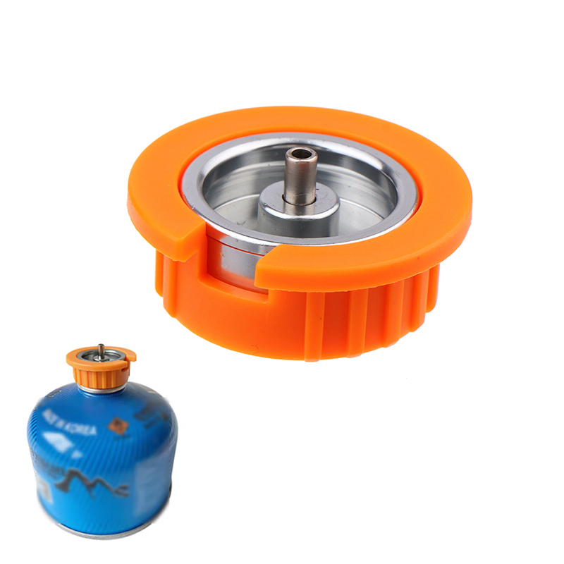 Outdoor Camping Gas Tank Adapt - огляд і ціна Cooking On Camping Stove